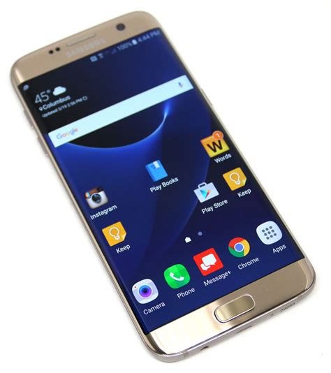 Samsung Galaxy S7 Edge .